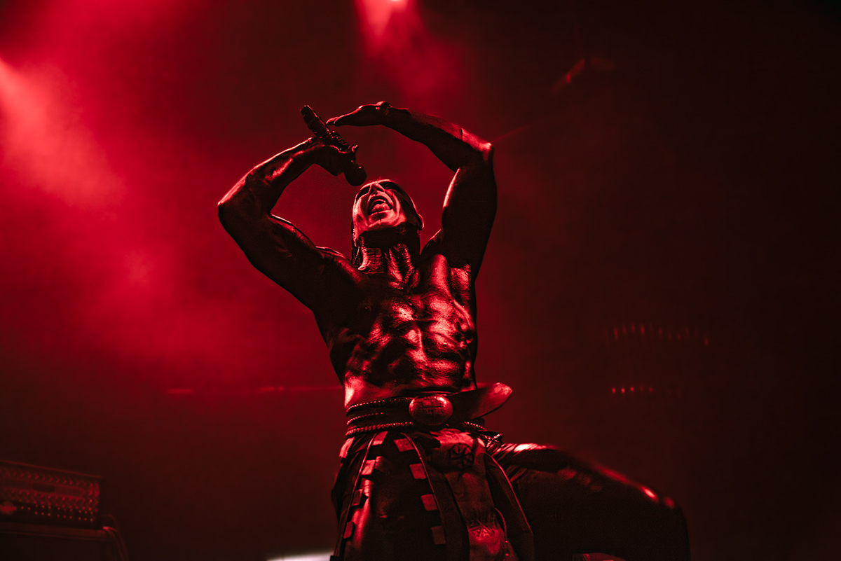 Behemoth - Deicide - Nidhogg: The Unholy Trinity Tour